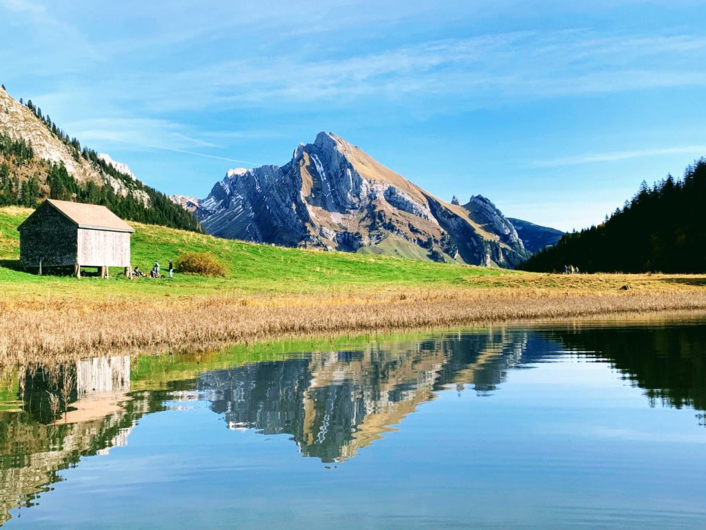 Wanderung Gräppelensee