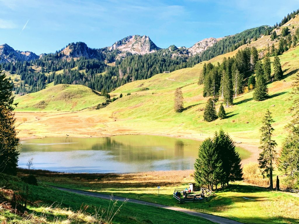 Wanderung Thurfälle Gräppelensee