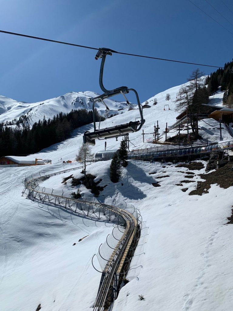 Schneeschuhwandern Dreibündenstein