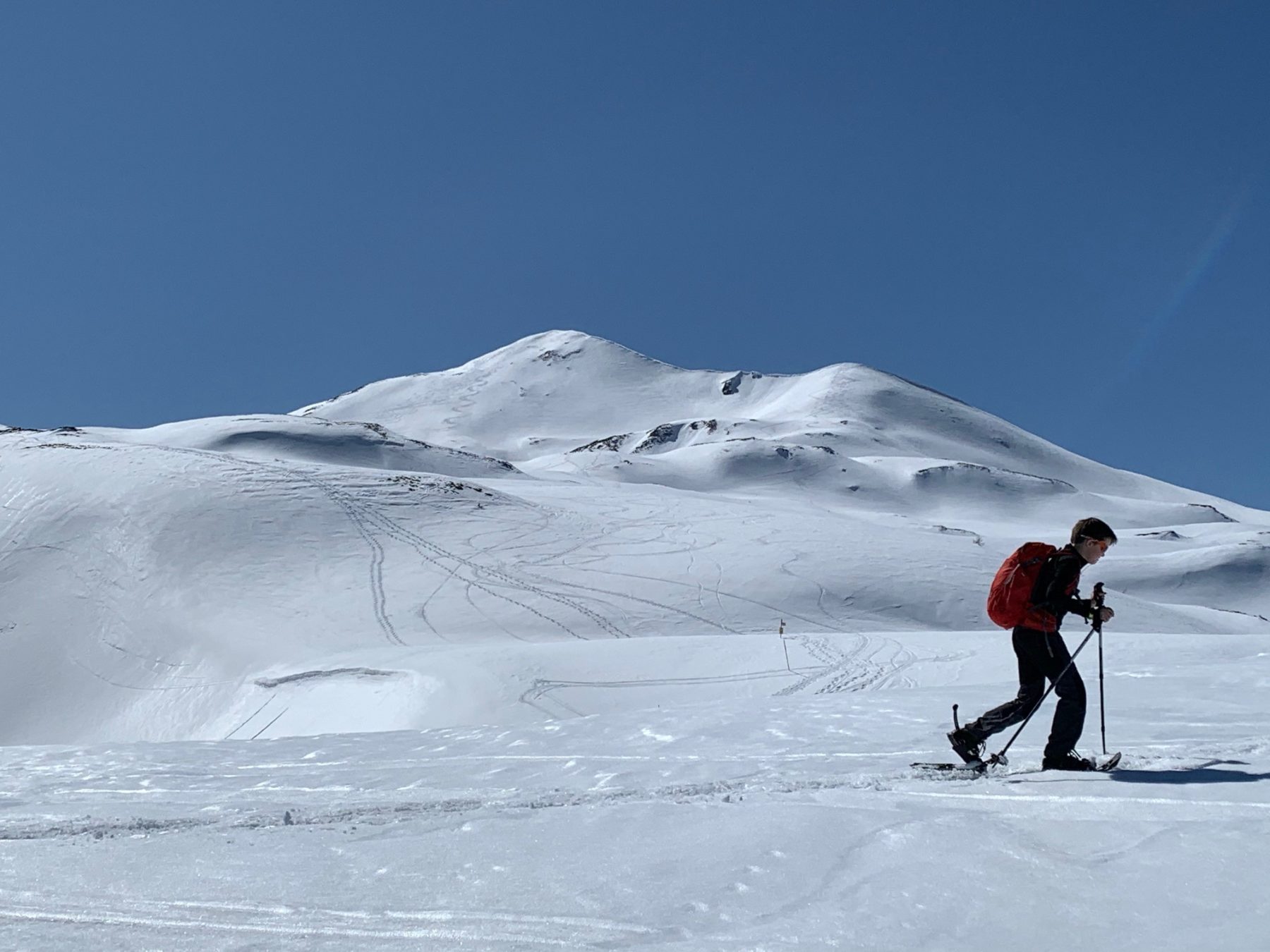 Schneeschuhwandern Dreibündenstein