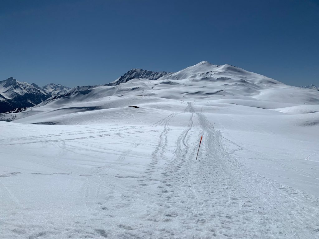 Schneeschuhwandern Dreibündenstein