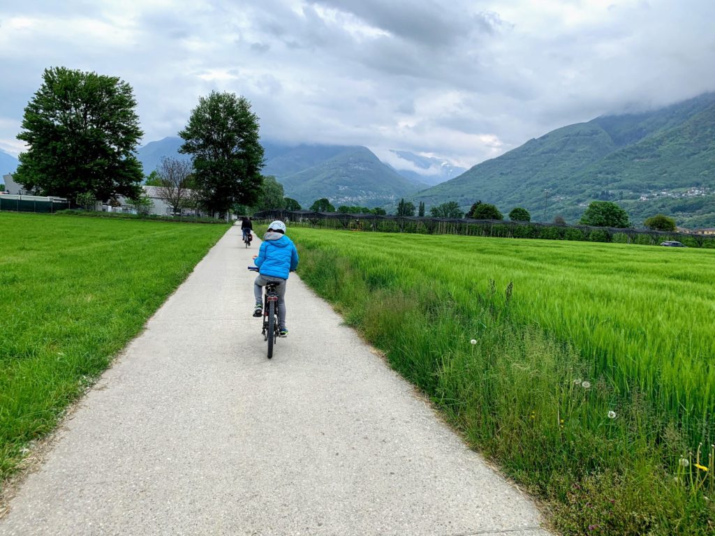 Velotour Bellinzona-Ascona