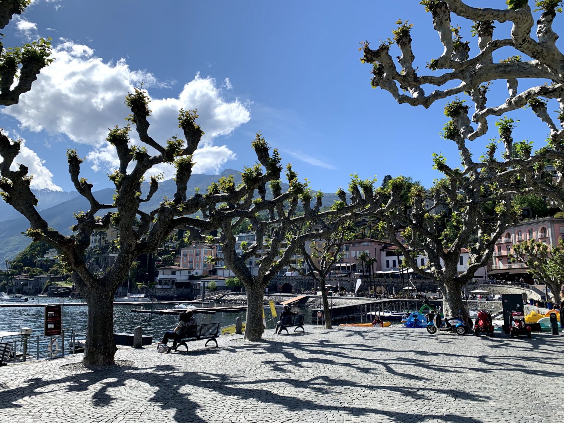 Velotour Bellinzona-Ascona