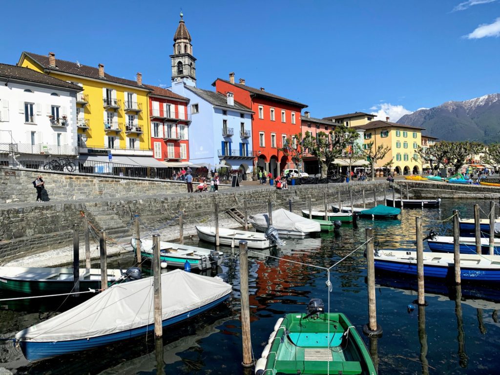 Velotour Bellinzona-Ascona