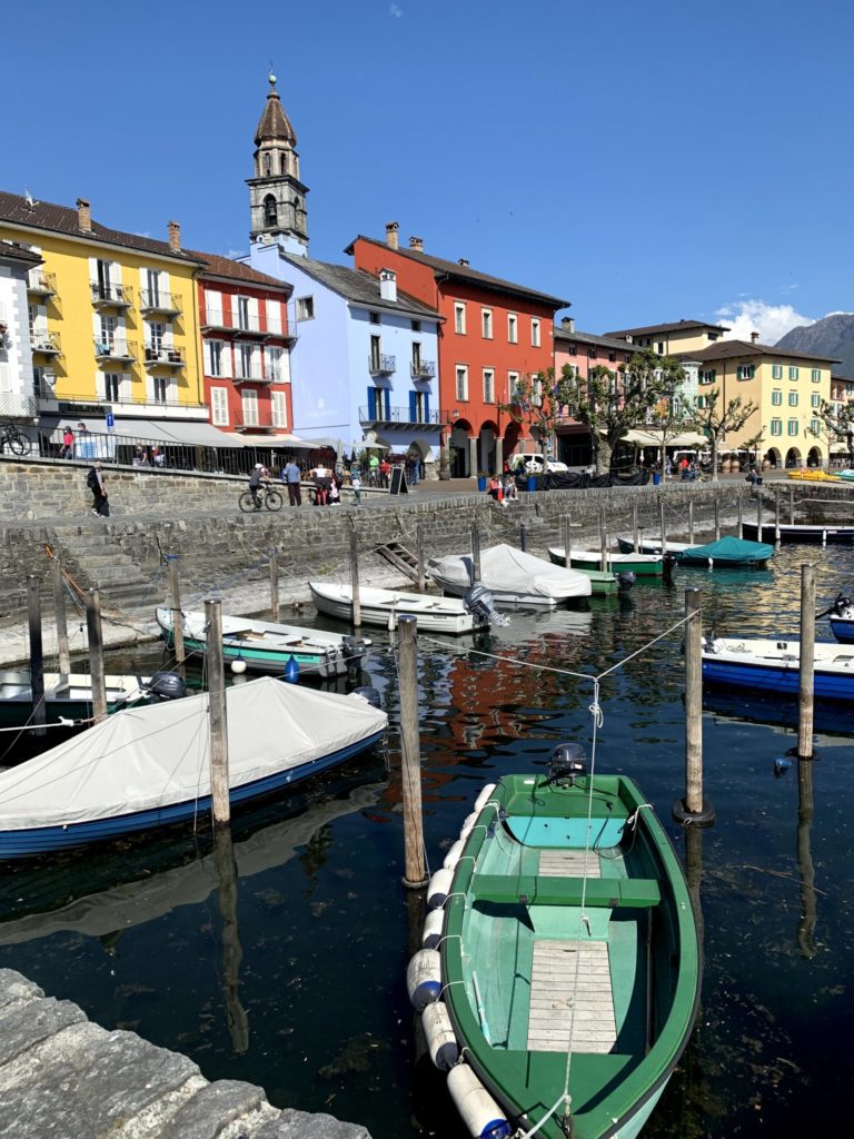 Velotour Bellinzona-Ascona