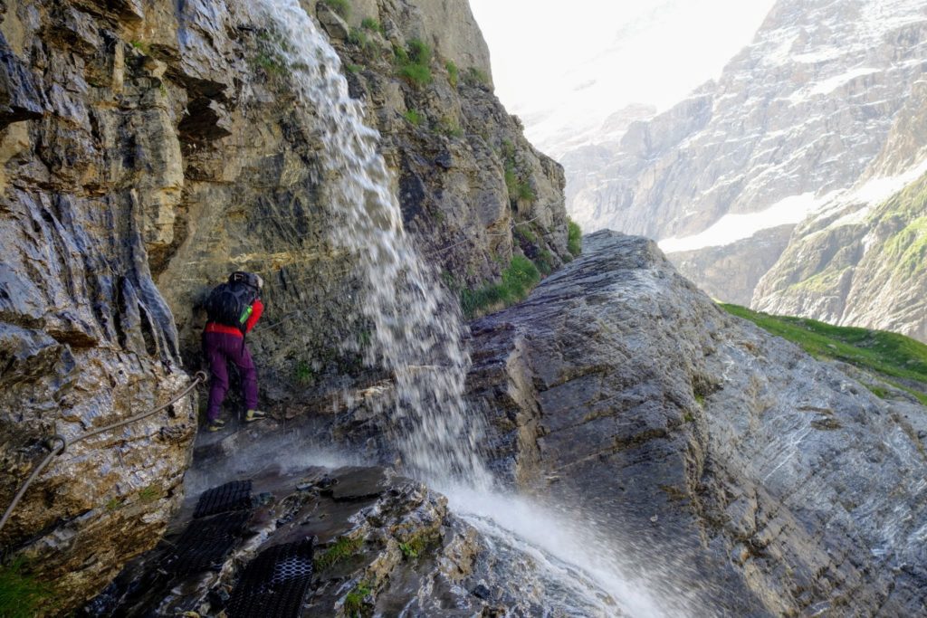 Wanderung zur Glecksteinhütte