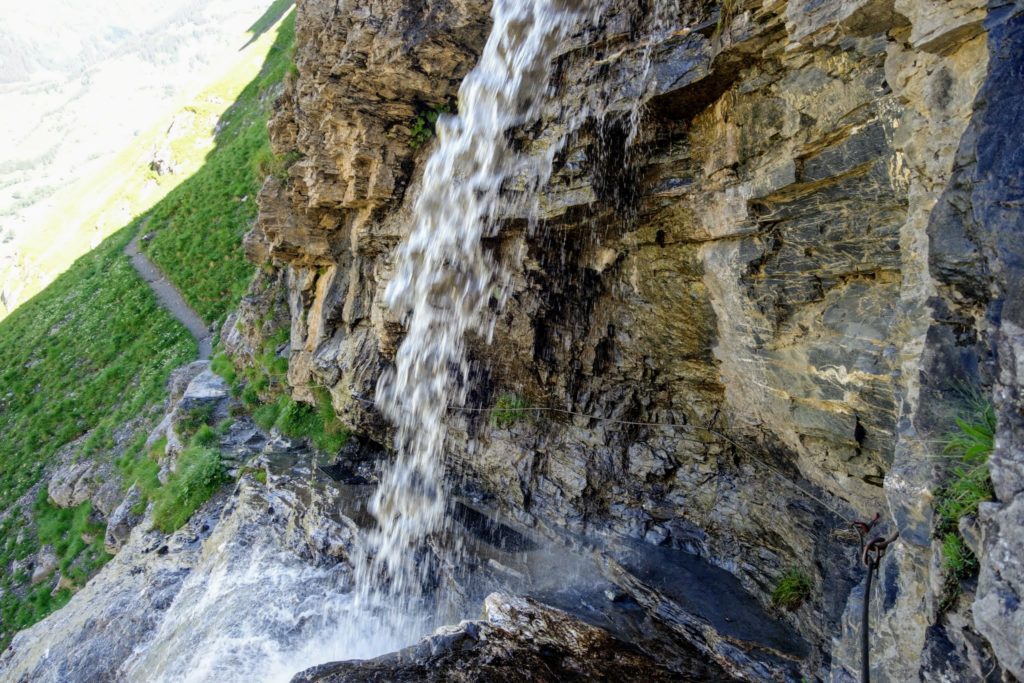 Wanderung zur Glecksteinhütte