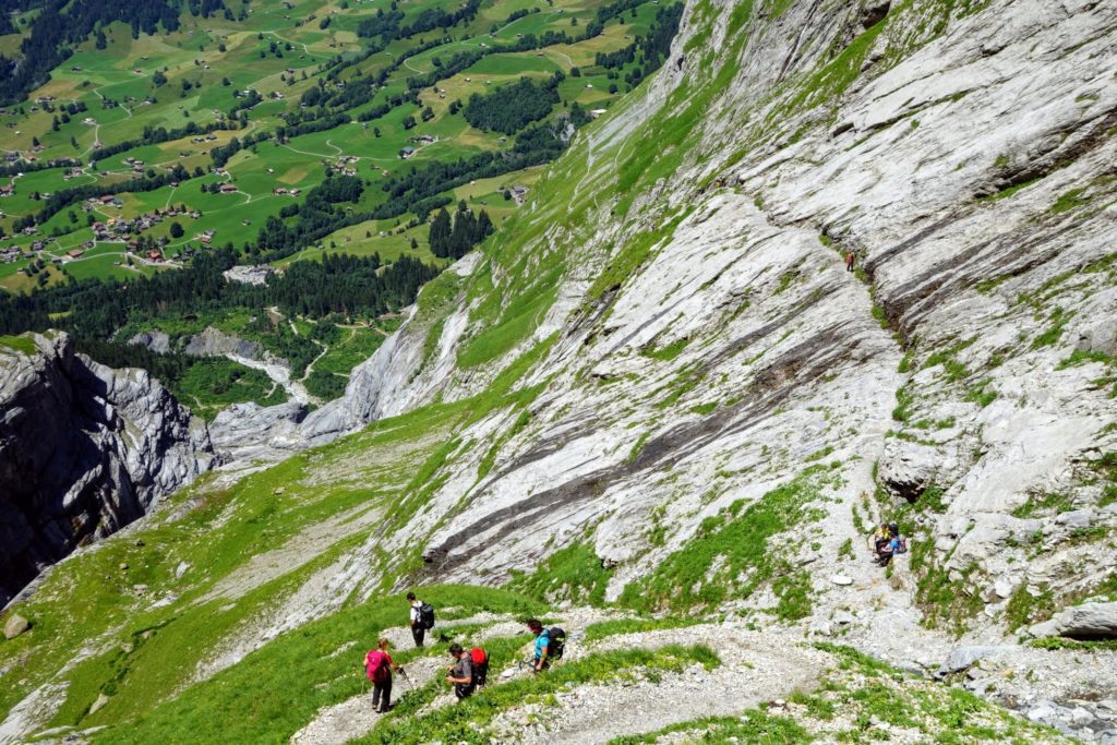 Wanderung zur Glecksteinhütte