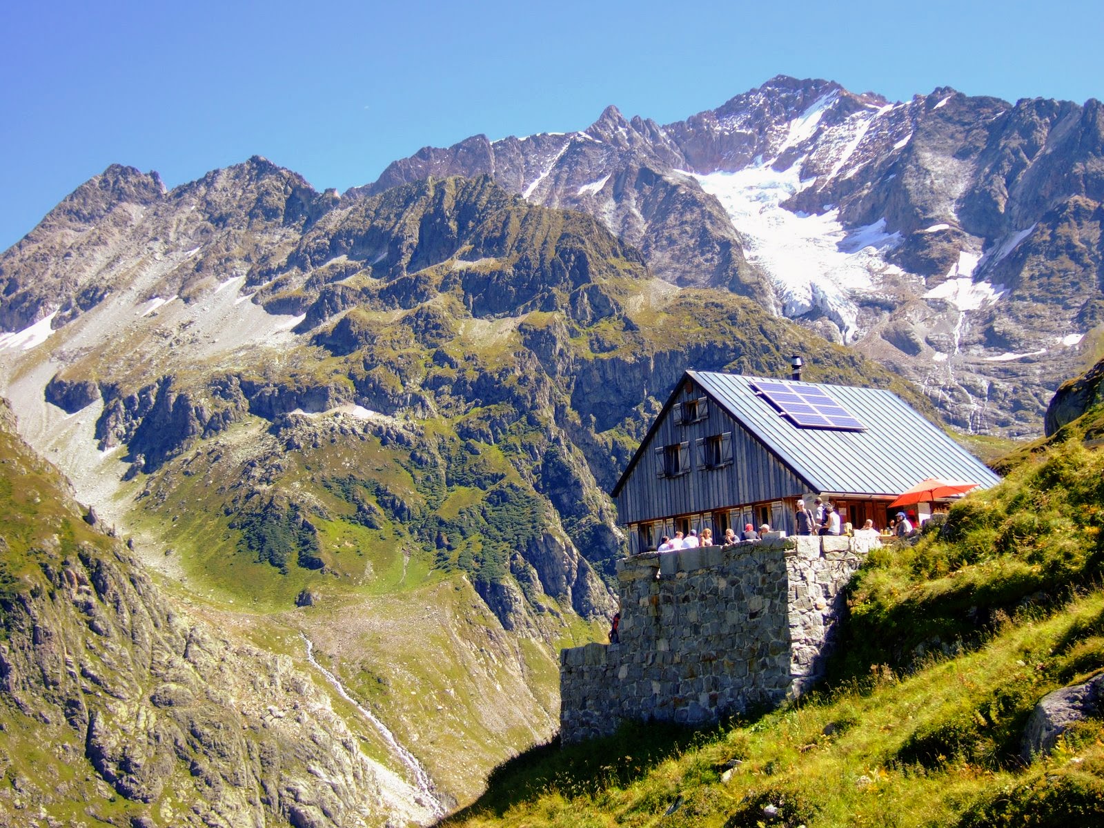 Wanderung zur Windegghütte