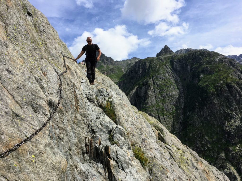 Wanderung zur Windegghütte