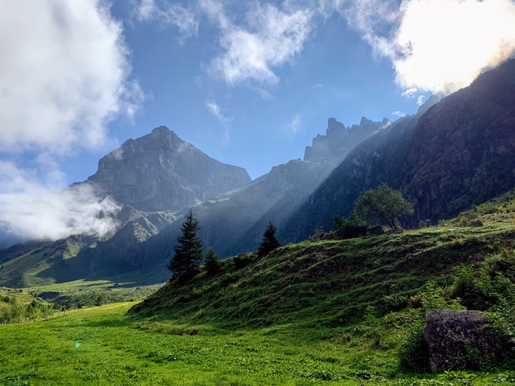 Wanderung zur Fürenalp