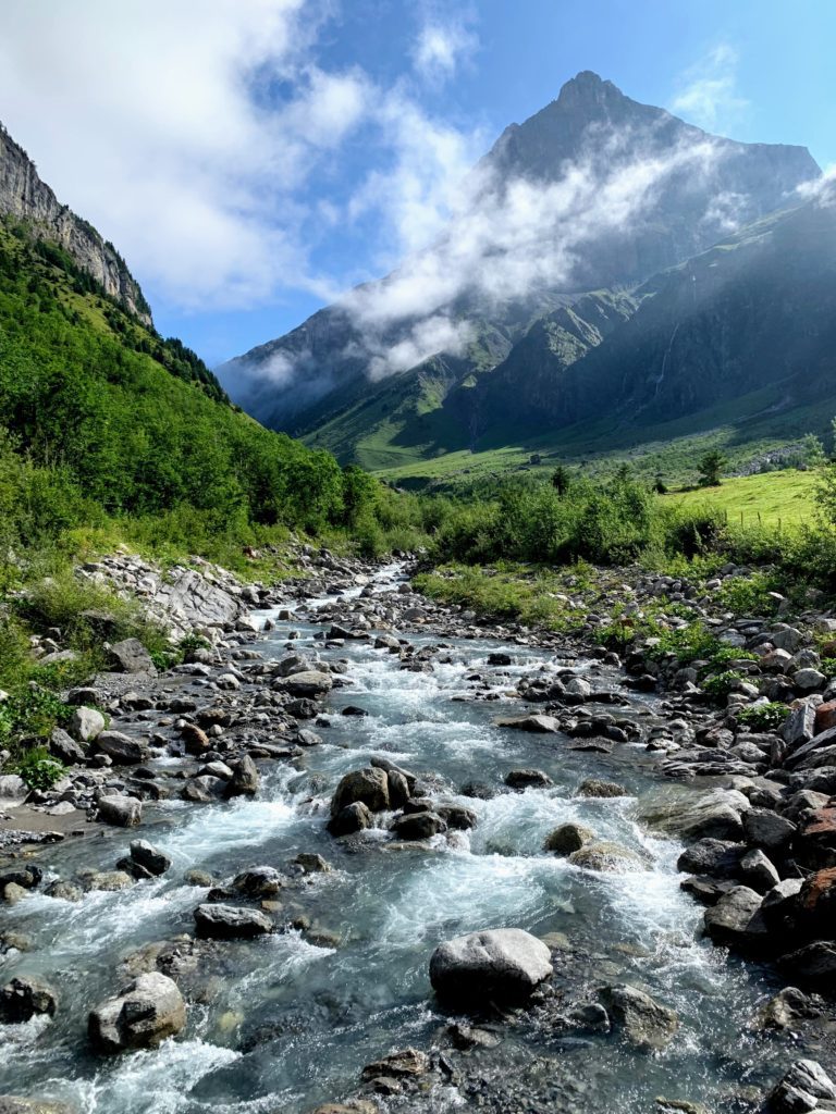 Wanderung zur Fürenalp