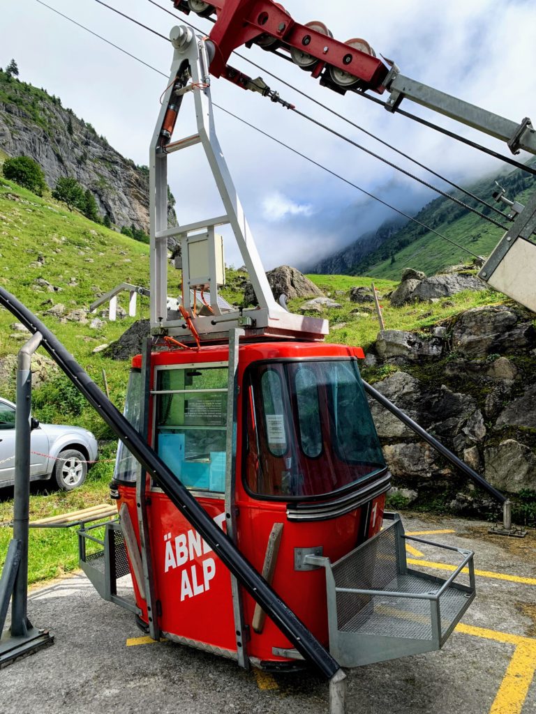 Wanderung zur Fürenalp