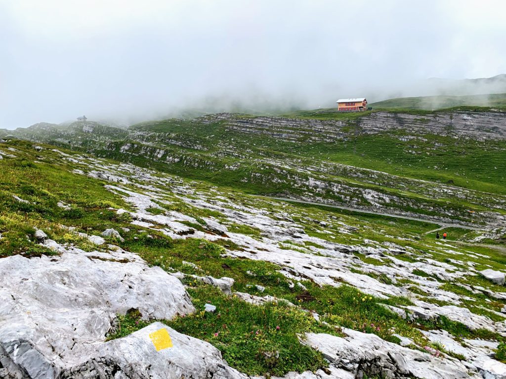 wanderung glattalphütte