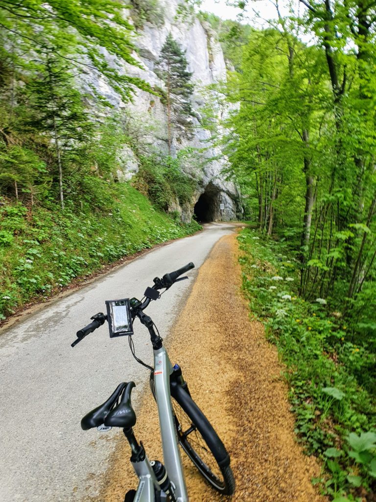 la route verte e-bike