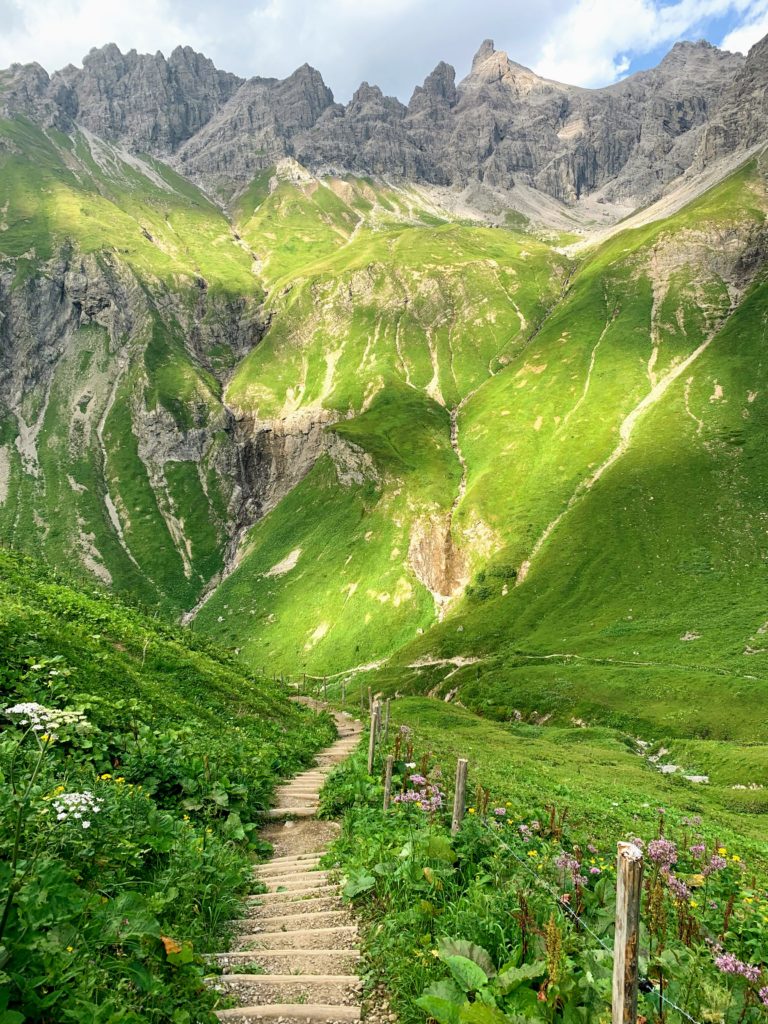 alpenüberquerung