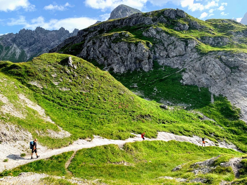 alpenüberquerung