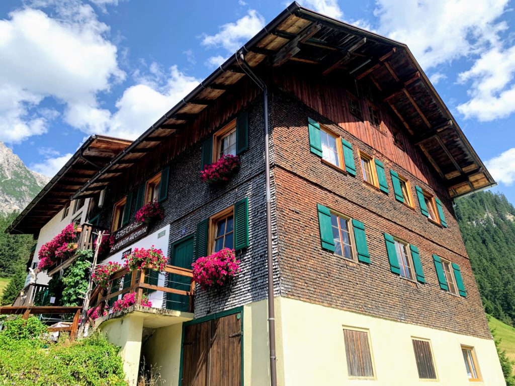 alpenüberquerung