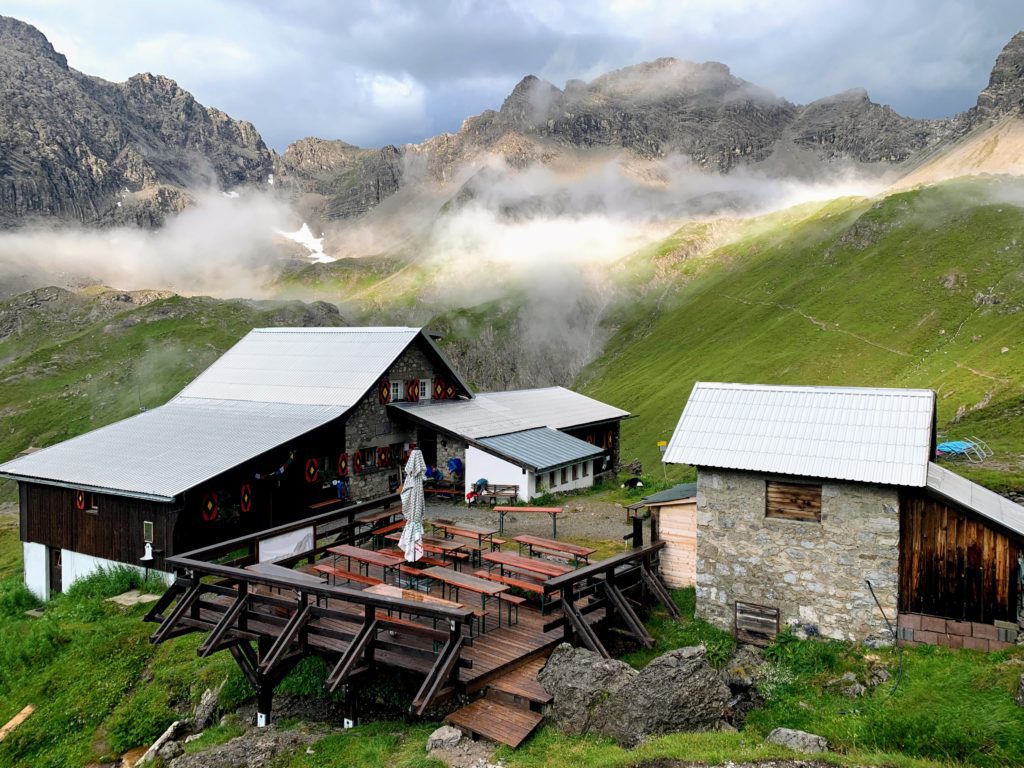 alpenüberquerung