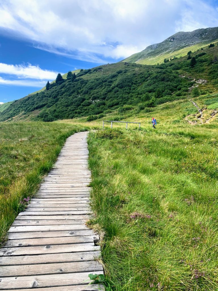 alpenüberquerung