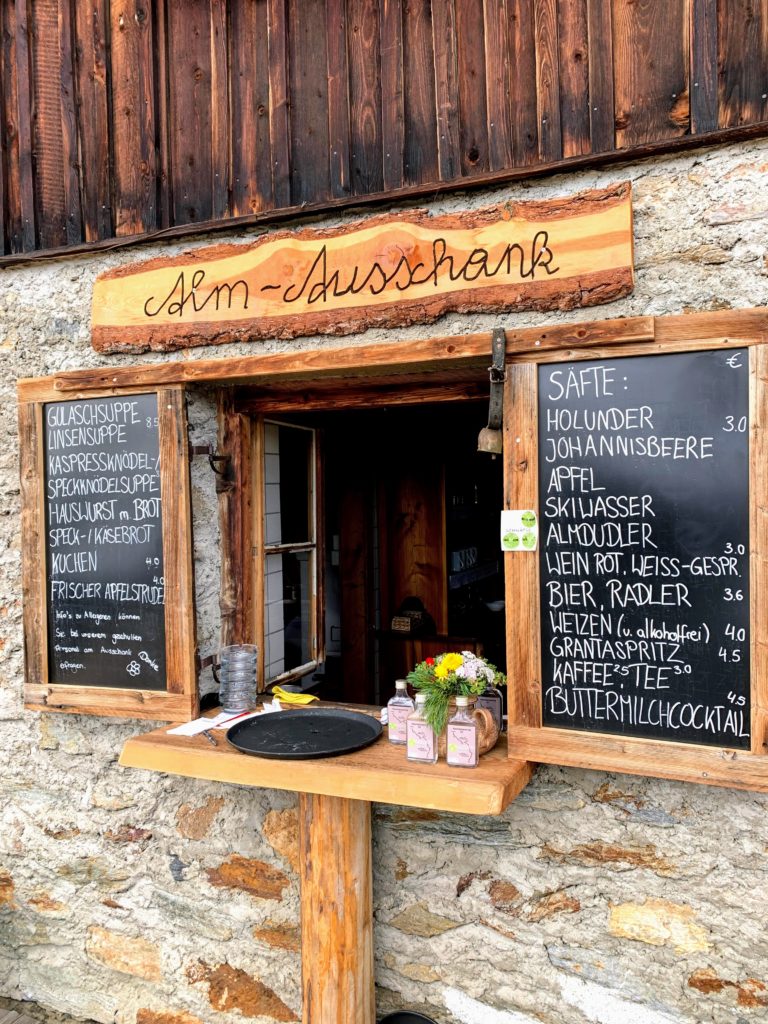 alpenüberquerung