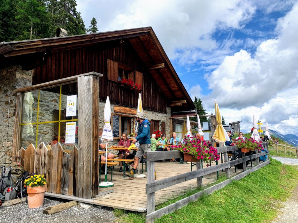 alpenüberquerung