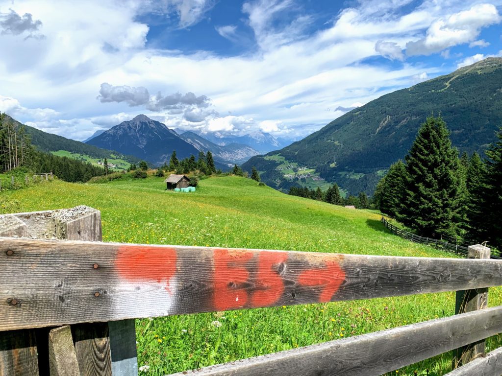 alpenüberquerung