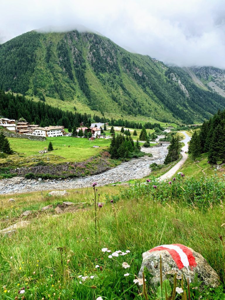 alpenüberquerung