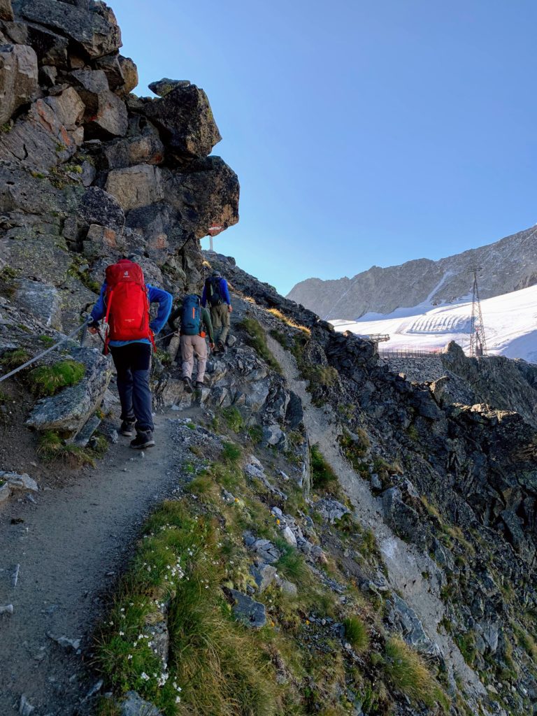 alpenüberquerung