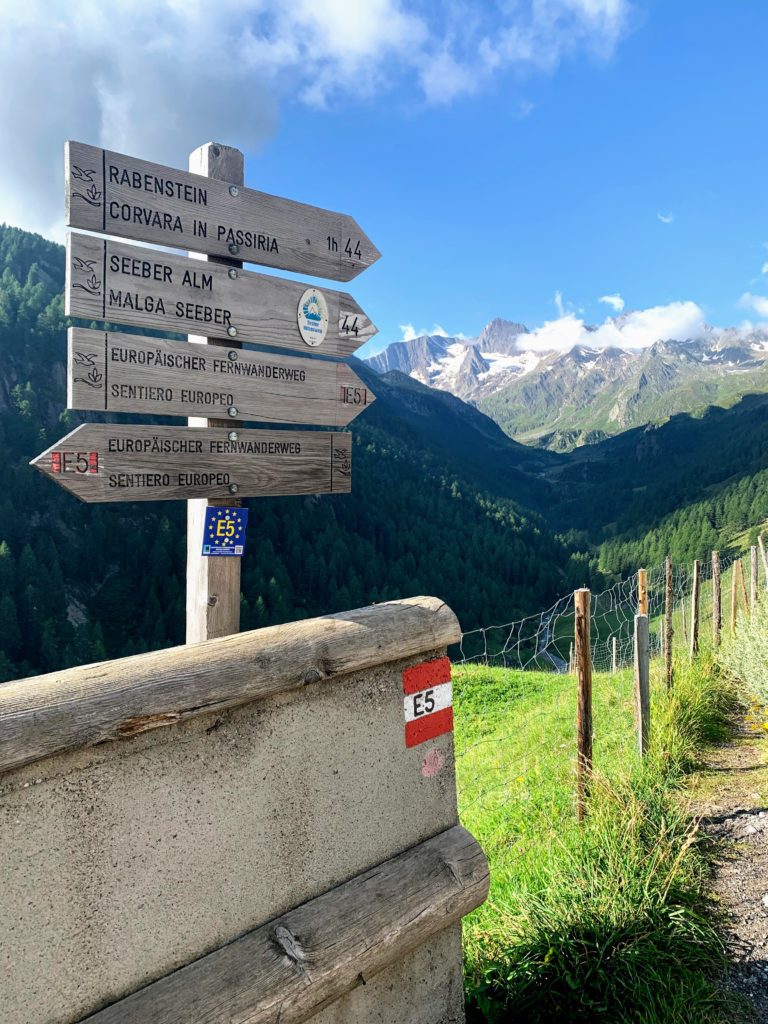 alpenüberquerung