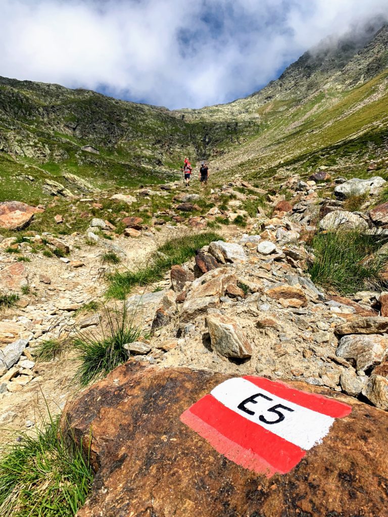 alpenüberquerung