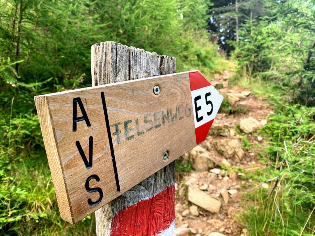 alpenüberquerung