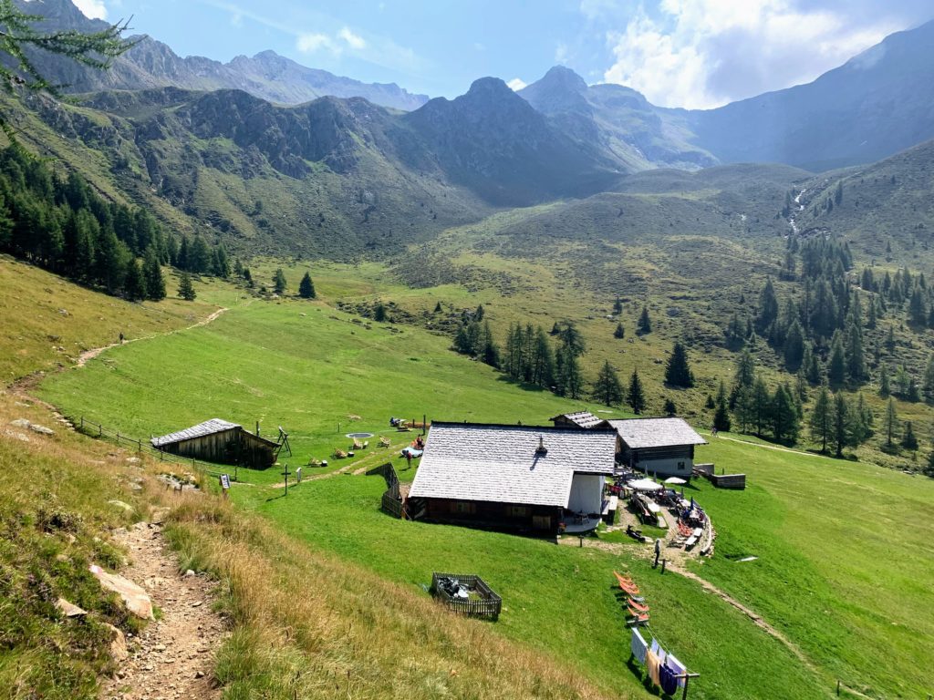 alpenüberquerung