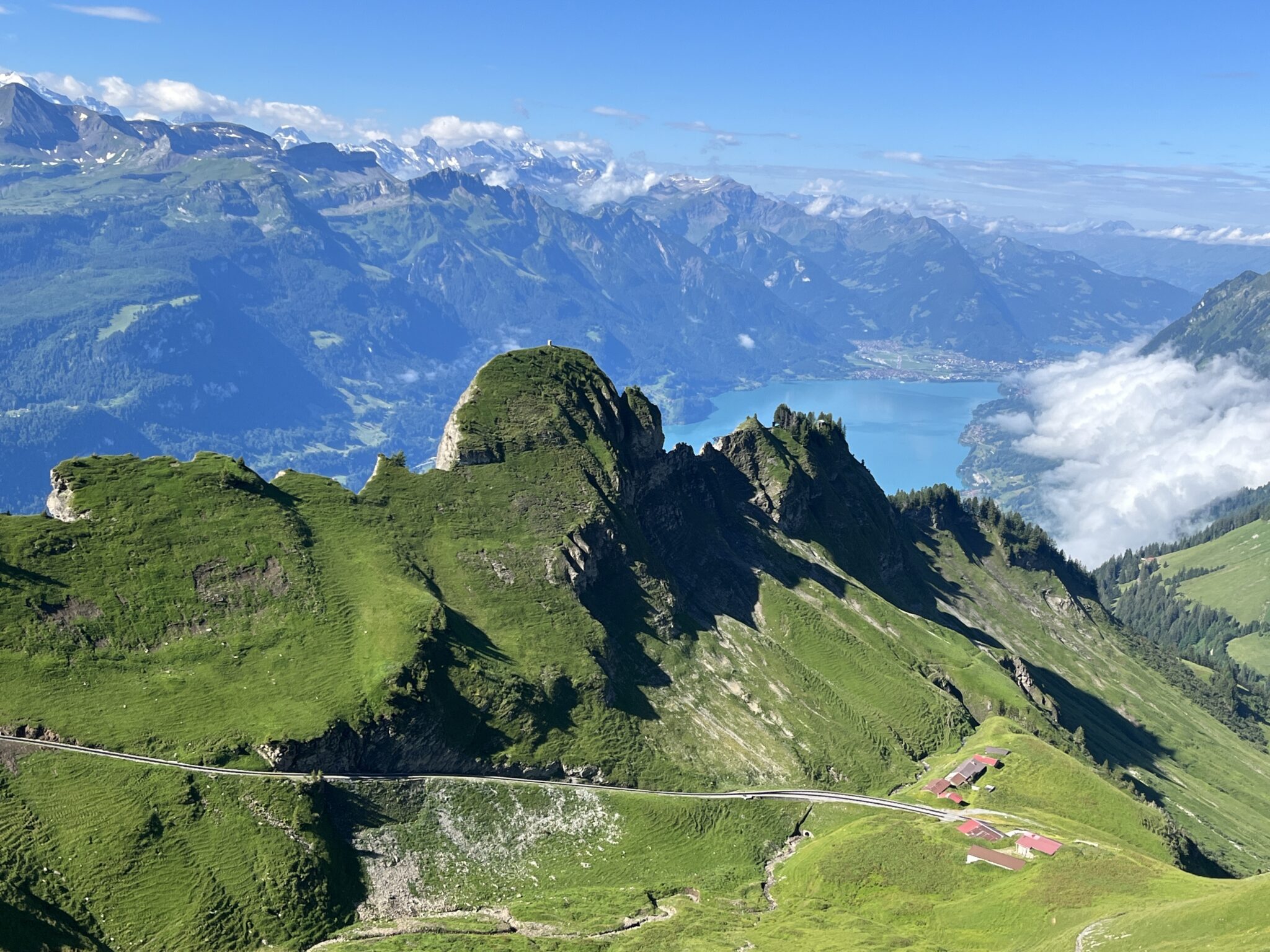 Kinderfreundliche Wanderung vom Brienzer Rothorn zur Planalp