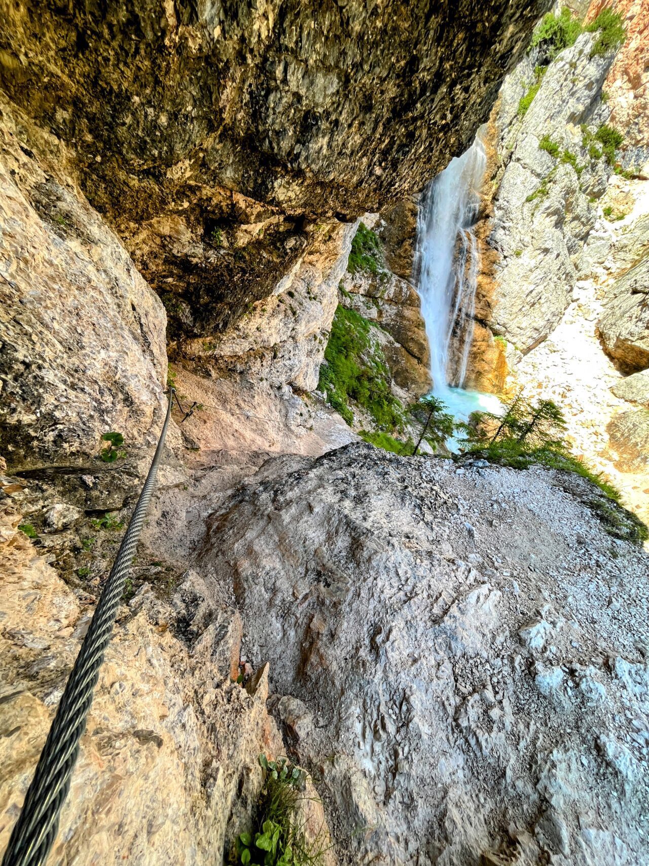 via_ferrata_fanes_wasserfall_