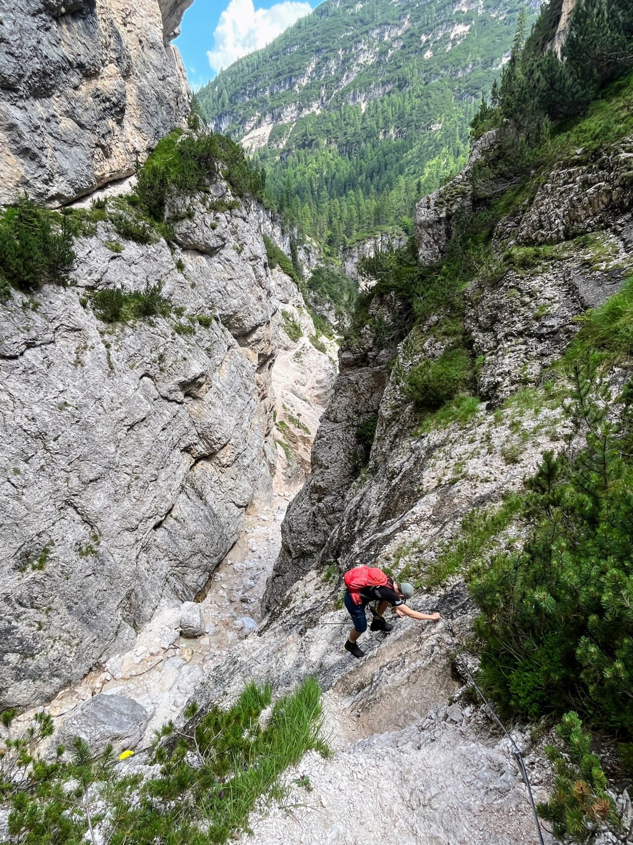 via_ferrata_fanes_wasserfall_