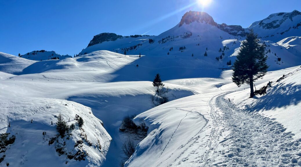 schneeschuhwanderung_wirzweli_arvitrail_chaelenhuette_